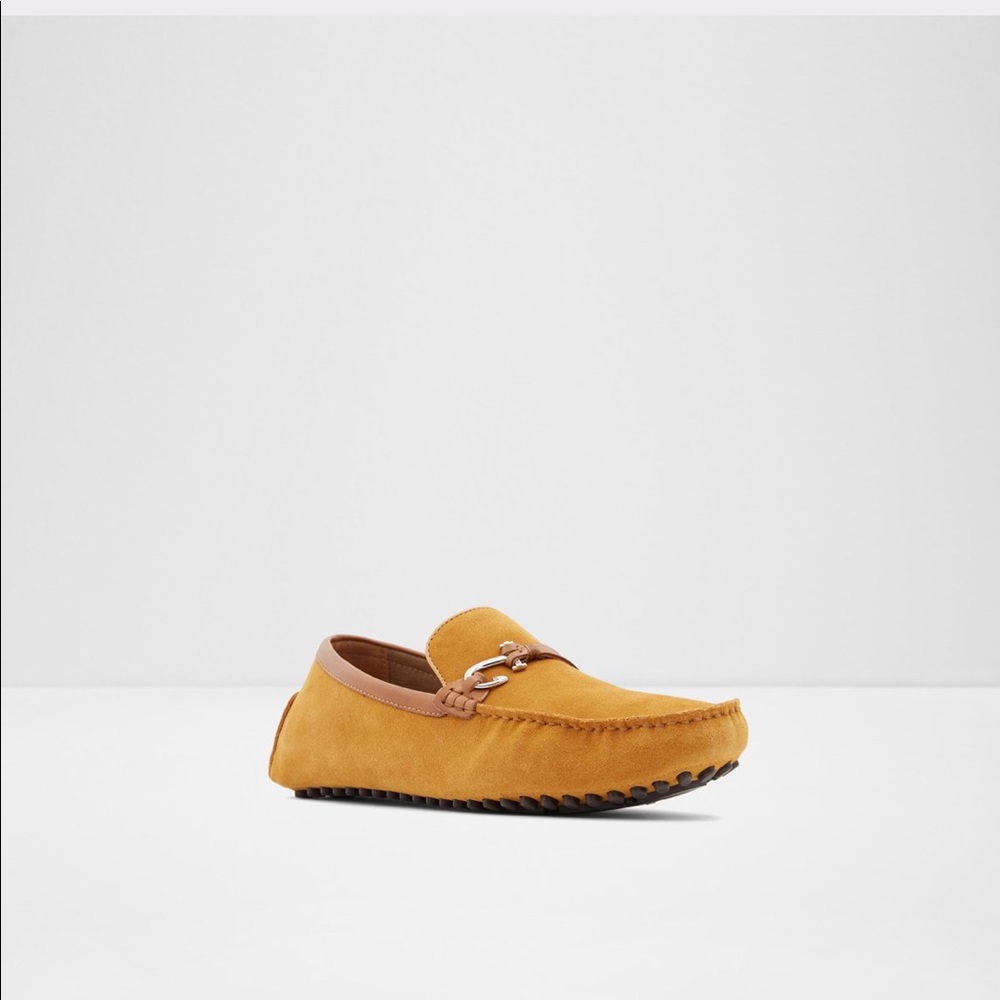 Aldo man loafers (Dark Yellow)